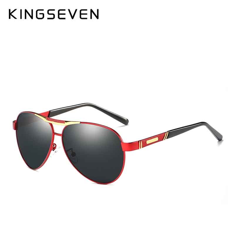 KINGSEVEN 2018 Vintage Sonnenbrille Frauen quadratische Brillen