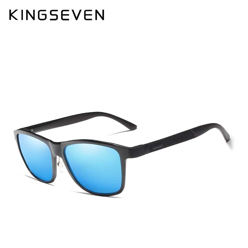 KINGSEVEN Retro Sunglasses Polarized Vintage Men Women Eyewear