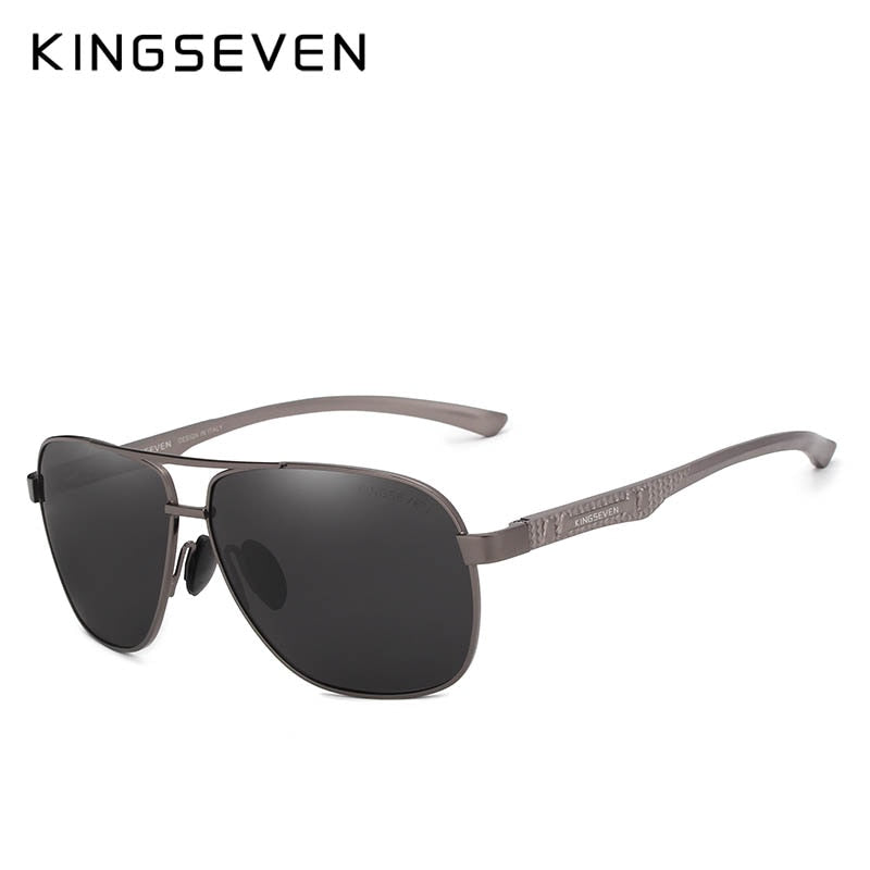 KINGSEVEN Sonnenbrille polarisiert Retro-Stil Marke Sport-Urlaub