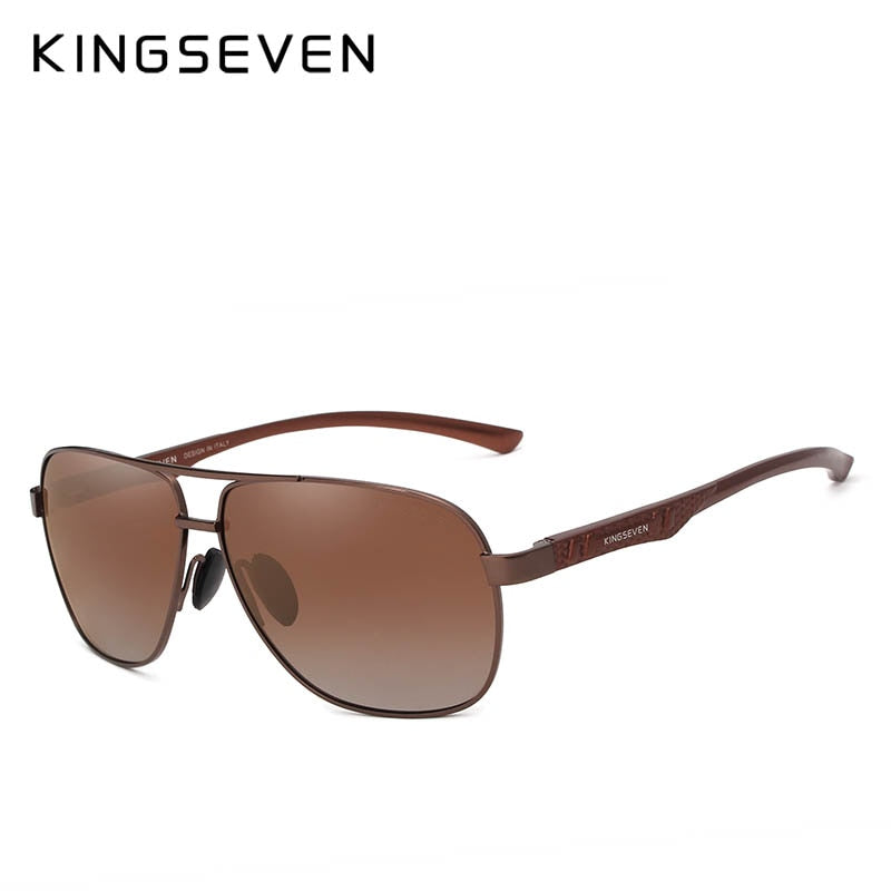 KINGSEVEN Men's Sunglasses Polarized UV400