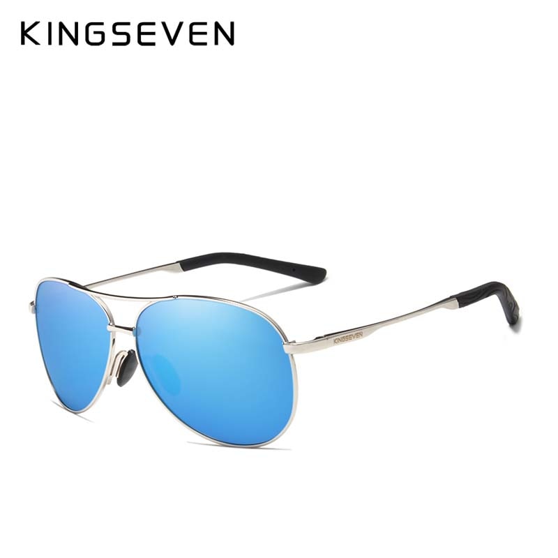 KINGSEVEN Sunglasses Men UV400 Polarized