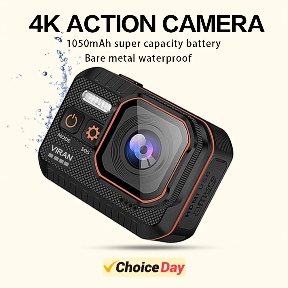 Sport- & Action-Videokameras