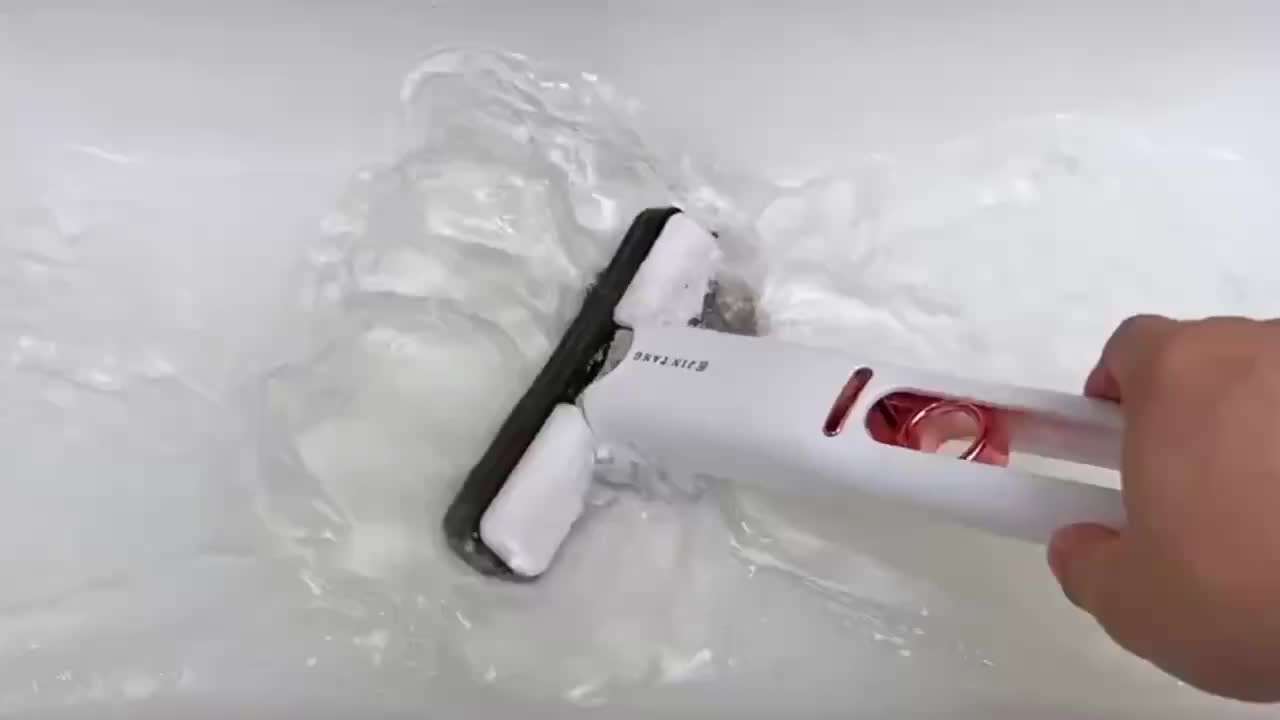 Handheld Groove Cleaning Tool 1pc 2-In-1 for Window Slots Frames Doors Spotless Crevice Cleaner