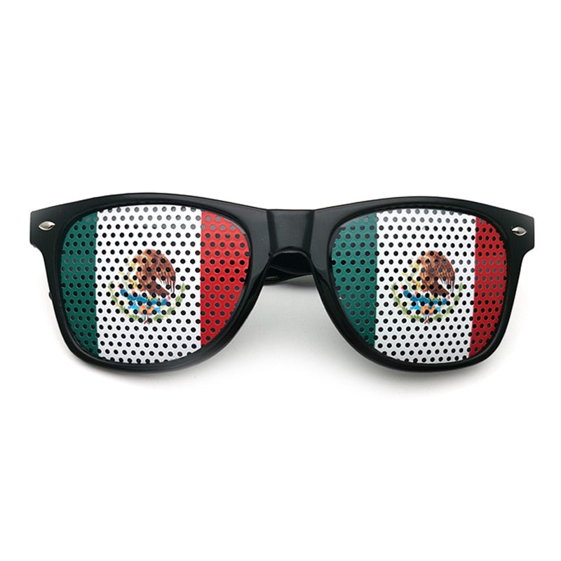 Katar 2022 Flagge Sonnenbrille - Schweiz Sonnenbrille