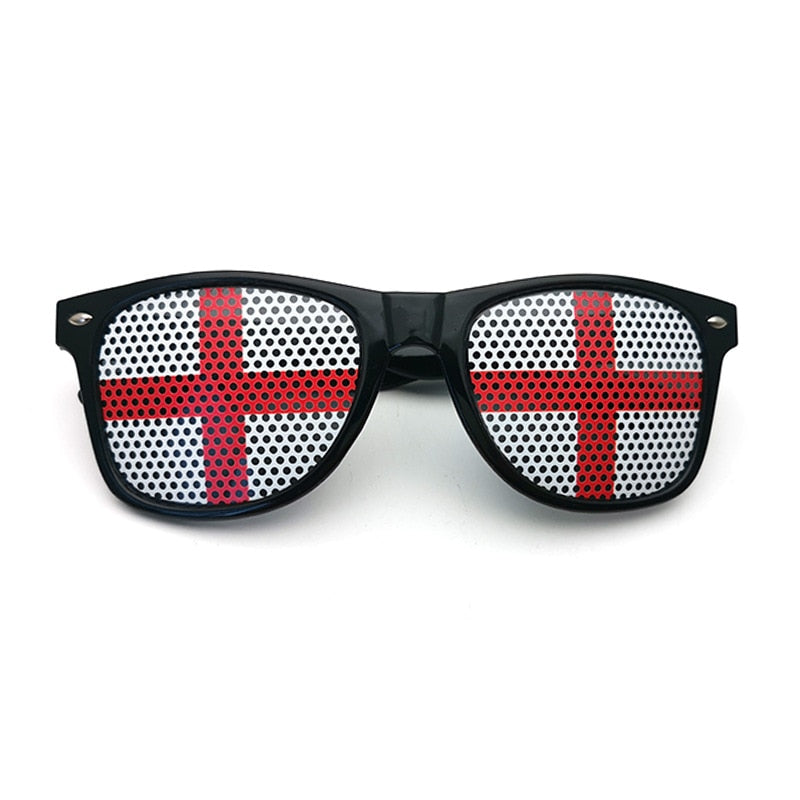 Katar 2022 Flagge Sonnenbrille - Schweiz Sonnenbrille
