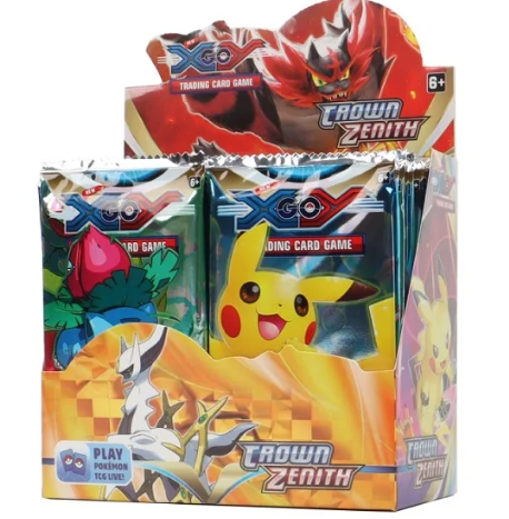 324 pcs. Pokemon Box Trading Card Game