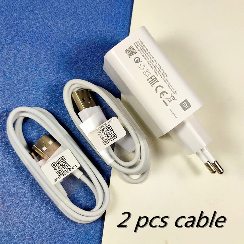 Xiaomi 27W Original EU QC 4.0 Turbo Fast Charger