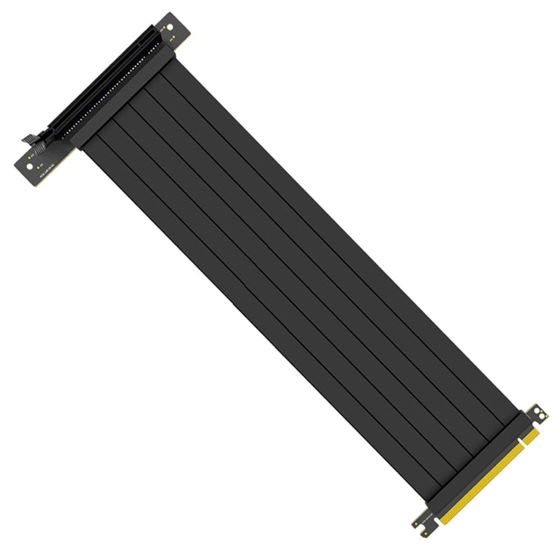 PCIe X16 Riser Cable for Graphics Card - Shielded, Antijam - GPU AXYB