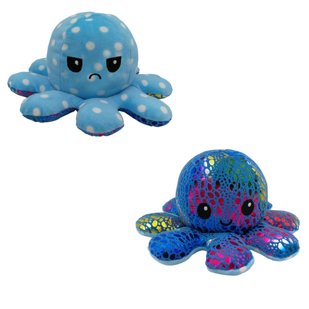 Stimmungs-Oktopus Plüschtiere für Kinder