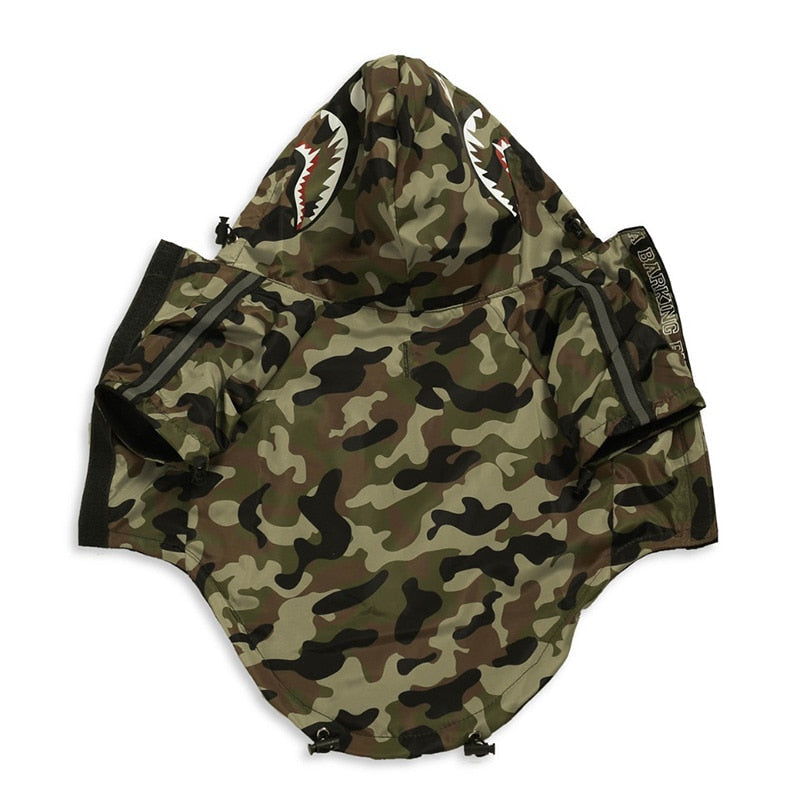 Dog raincoat for small/large dogs