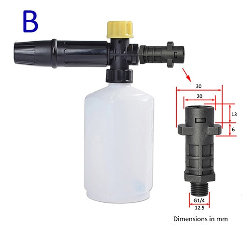 Car foam wash for Daewoo Hammer Karcher Huter Makita high pressure cleaner