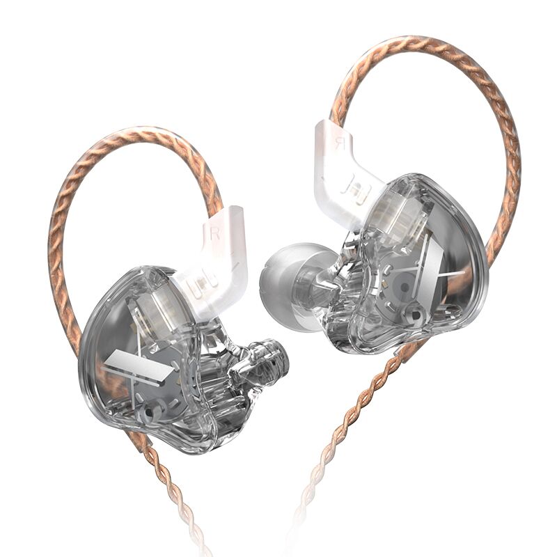 KZ EDX 1DD HIFI In-Ear Kopfhörer, Sport, Geräuschunterdrückung