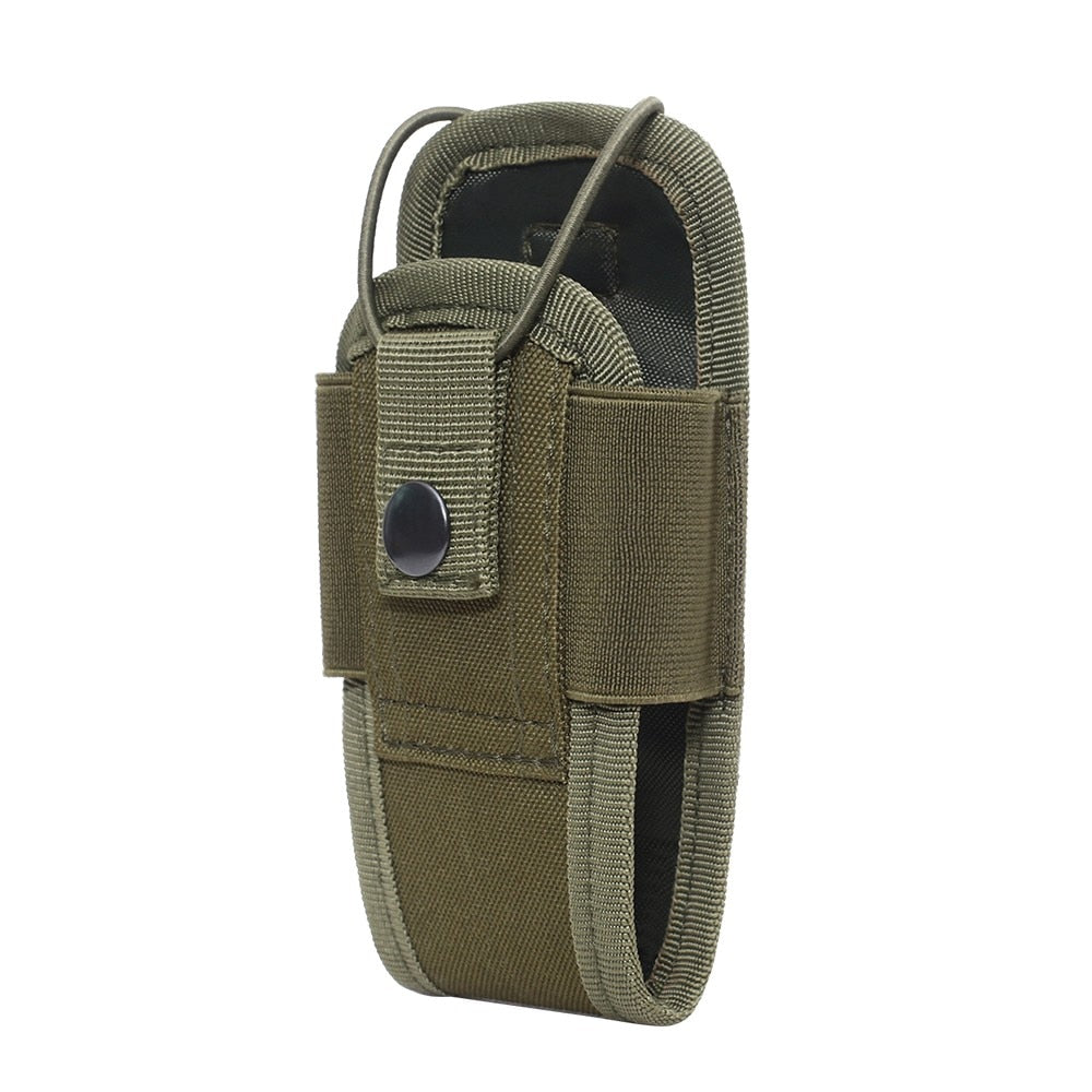 1000D Tactical Molle Radio Walkie Talkie Pouch Belt Bag Holder