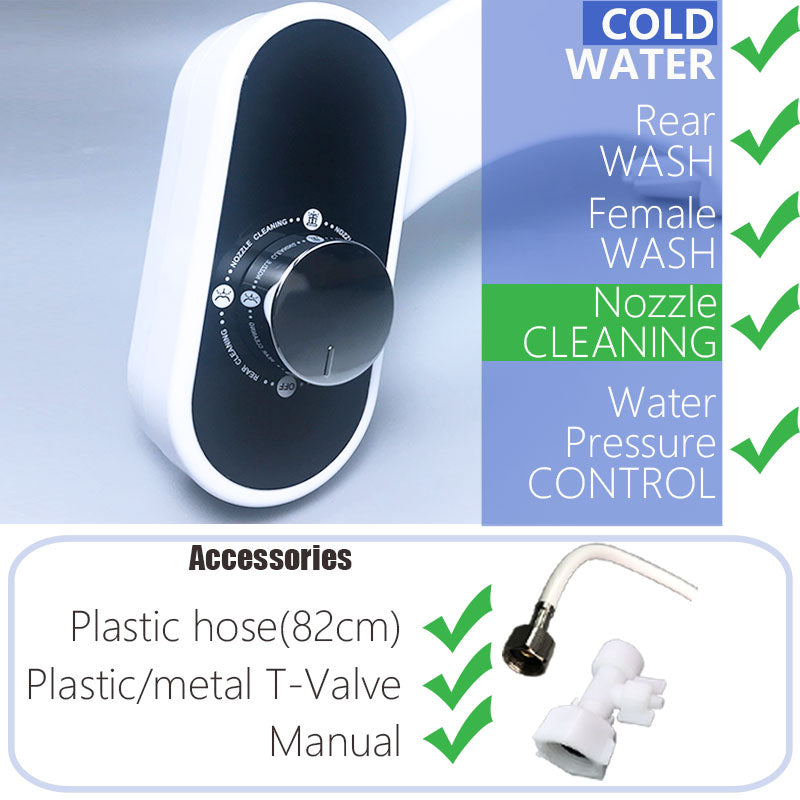New Arrival: Hot Sale Bidet Toilet Seat