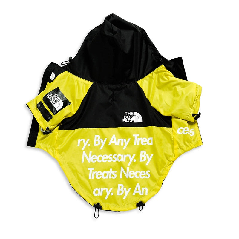 Dog raincoat for small/large dogs