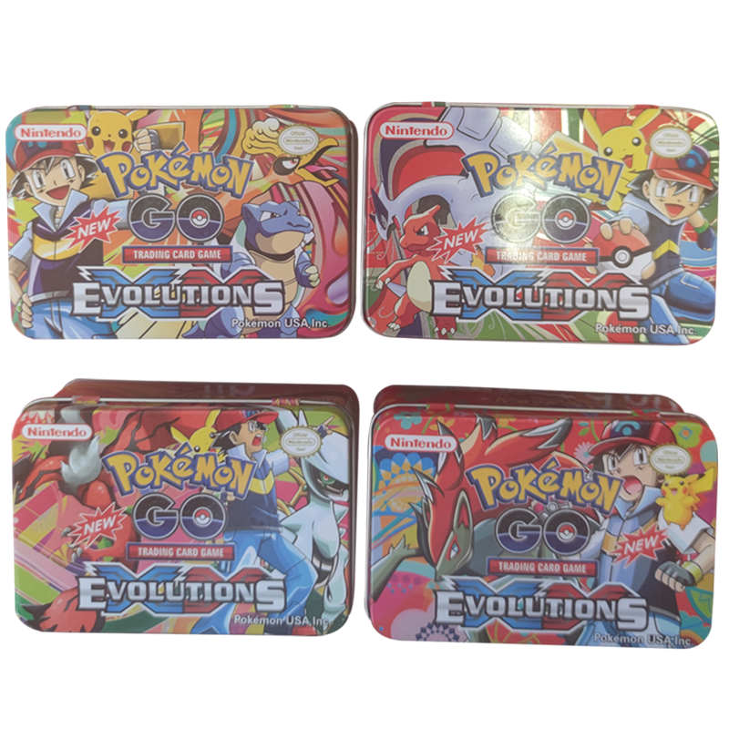 Pokemon Karten Iron Box TAKARA TOMY Spiele