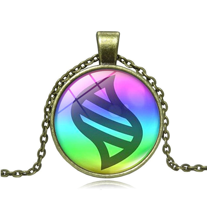 Mega Stone Pokemon Halskette Schmuck