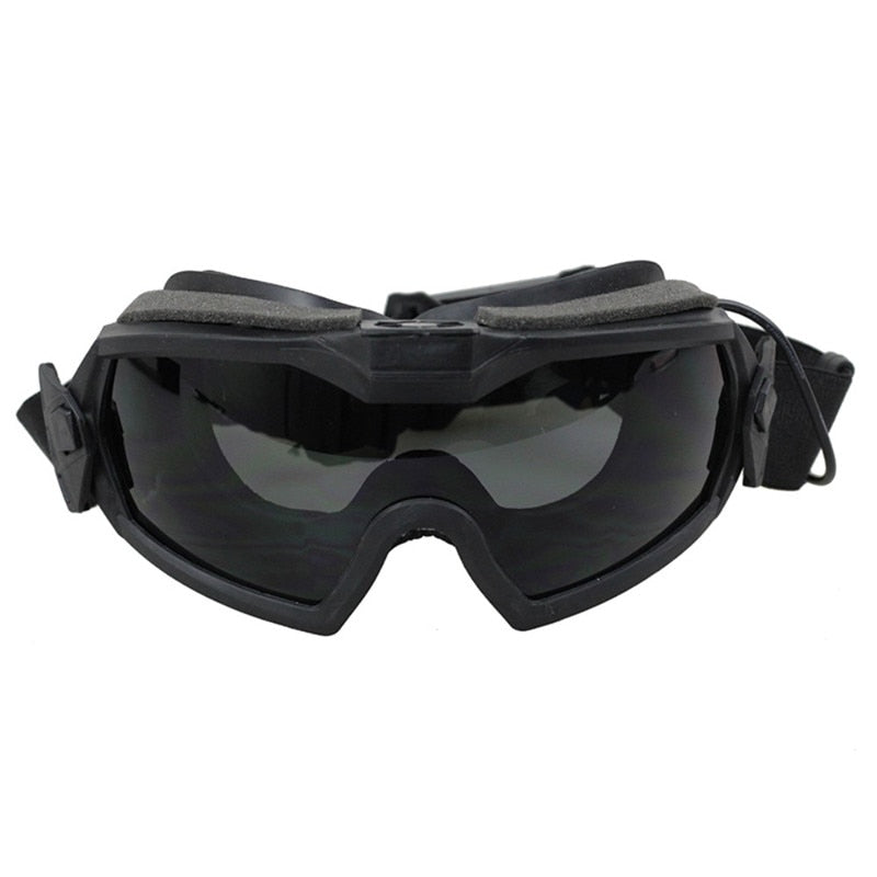 FMA LPG01BK12-2R Regulatorbrille mit Ventilator