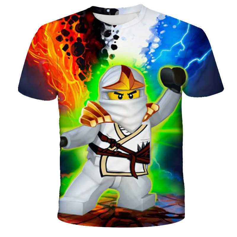 Kinder Kleidung ROBLOX T-Shirt Sommer Baby Kurzarm