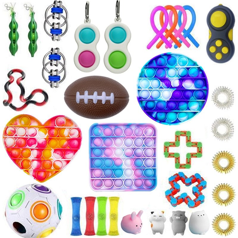 Push Pop Bubble Toy (Fidget Game)