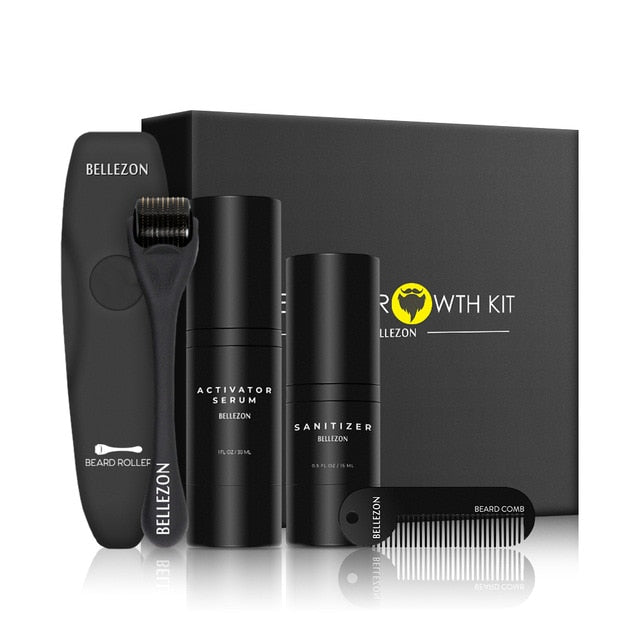 Bartwuchs-Set für Männer
