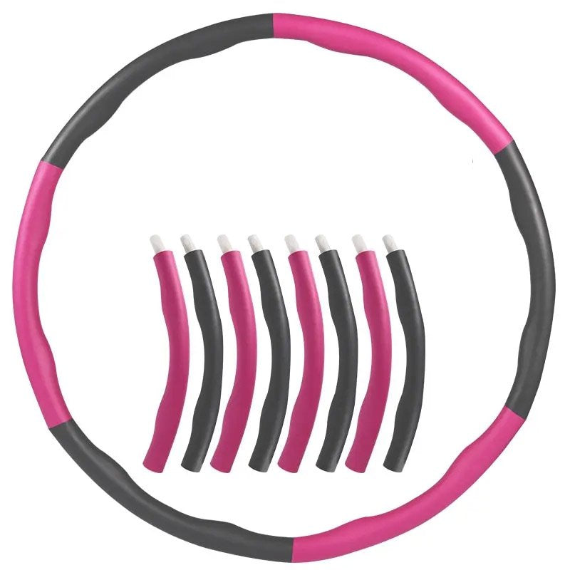 Exercice abdominal Hula Hoop pondéré - Fitness Core Strength Hoola