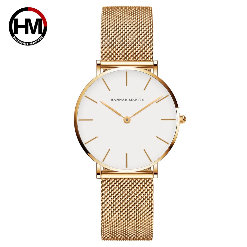 2021 NEW BLUE Japan quartz movement, simple design
