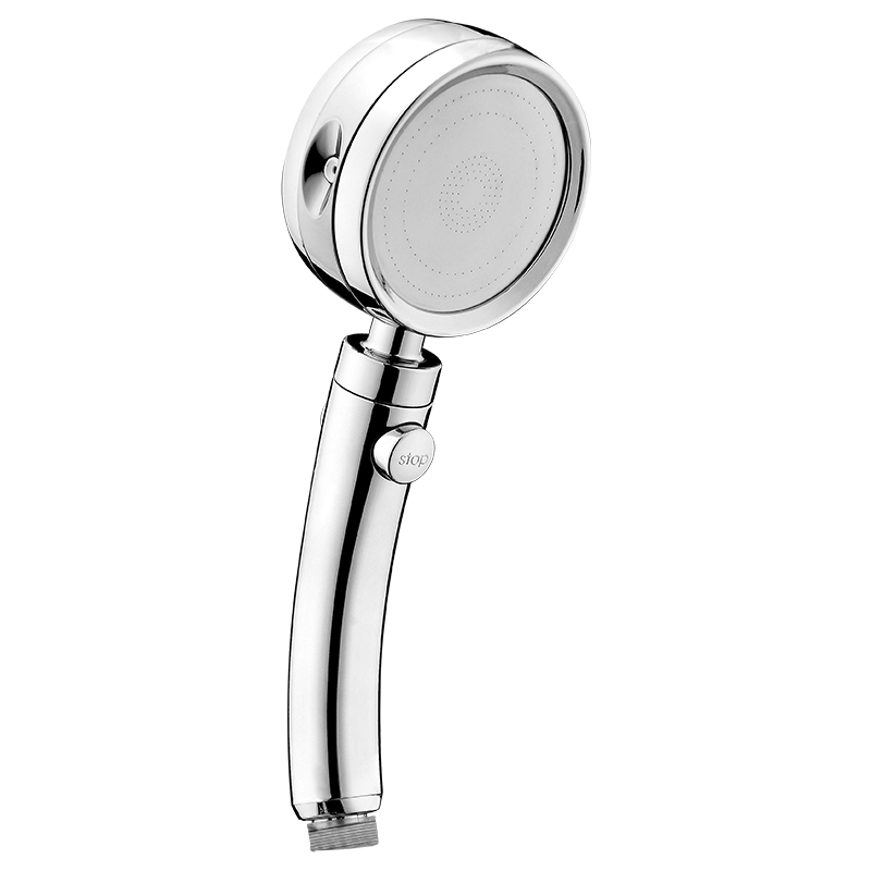 Hand shower head 5 functions, high pressure, adjustable bath nozzles