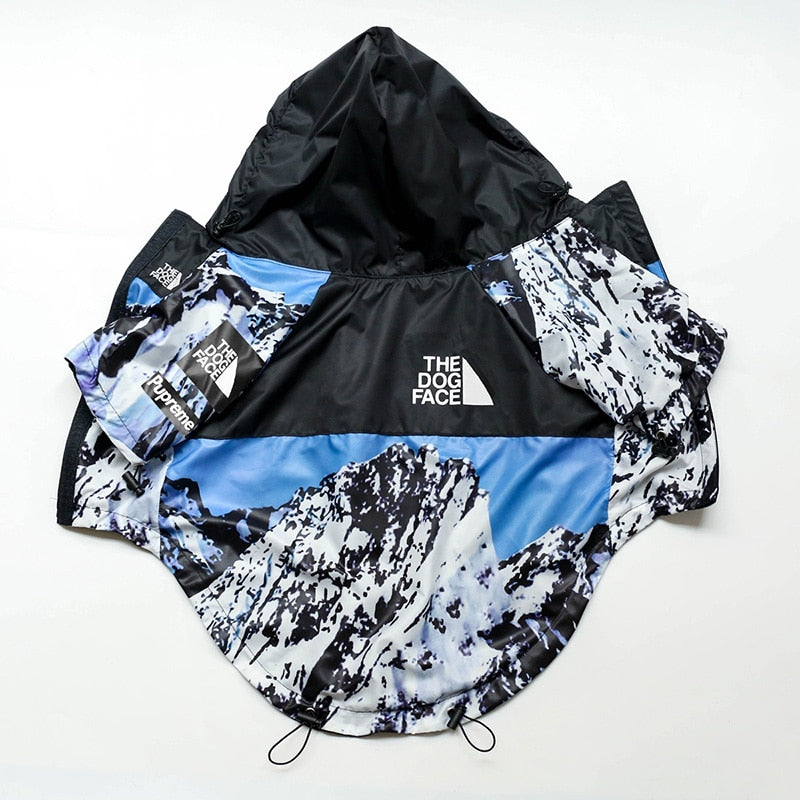 Dog raincoat for small/large dogs