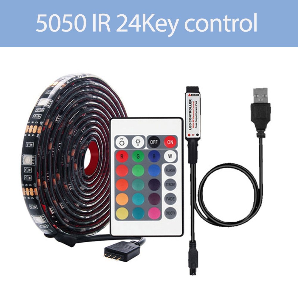 home control with LED light strips