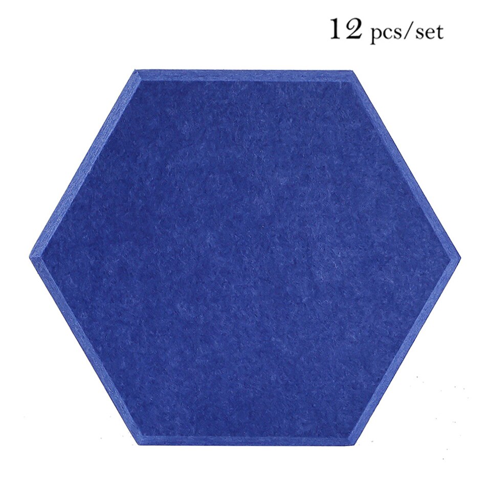 Schalldichte Akustikplatten 12 Stk. Schalldämmende Wandsticker für Heimstudio, Lärmschutz, Deko Tür - Schlafzimmer Zubehör