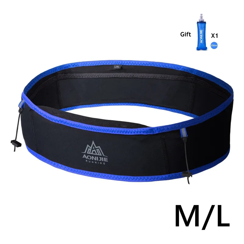 Aonijie Outdoor Taille Gürteltasche tragbare ultraleichte Taille Packs Handy-Halter für Trailing Running Camping mit Wasser Soft Flask