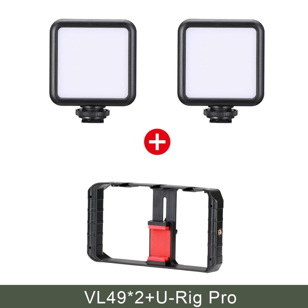 Ulanzi U-Rig Pro Smartphone Video Rig with 3 Shoe Mounts