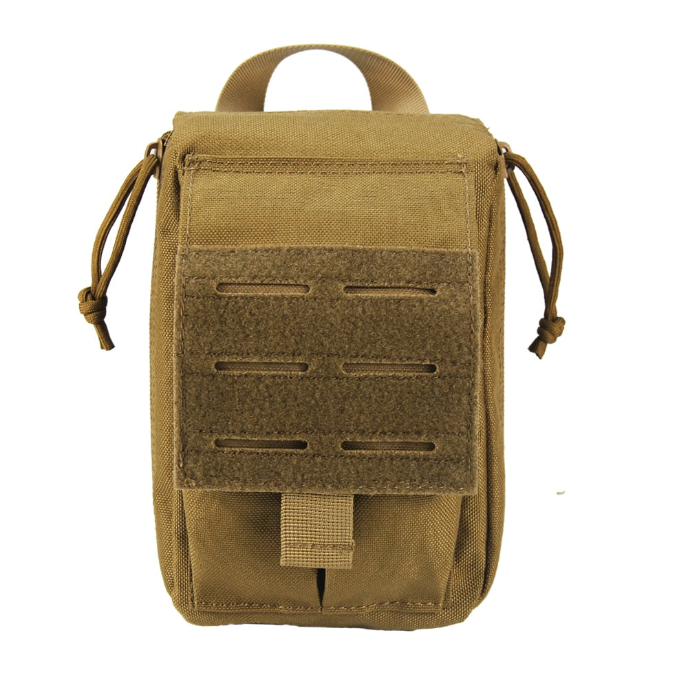 Taktische Molle Erste-Hilfe-Kit Überlebenstasche 1000D Nylon Notfalltasche Militär Outdoor