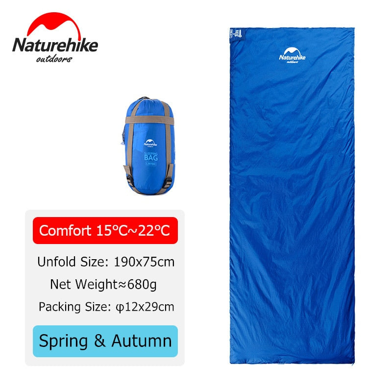 Naturehike Camping Sleeping Bag LW180, waterproof