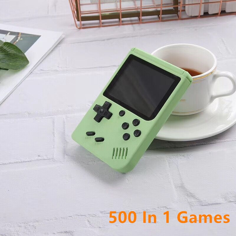 500 Spiele MINI Retro Video Konsole Handheld-Spiel