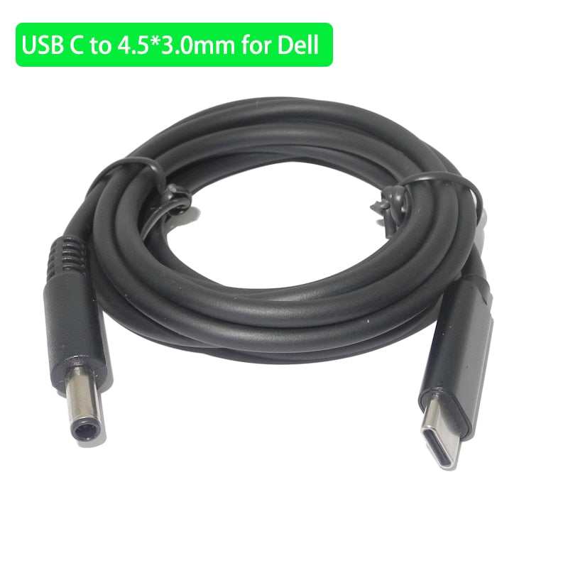 USB Type C PD Converter for Laptop - Dell Asus Lenovo