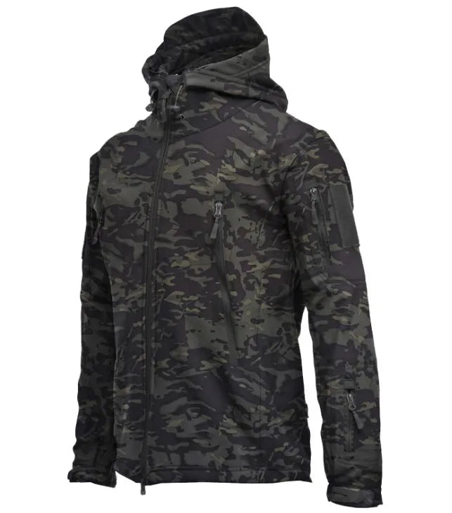 Hiking Camping Tactical Jackets Fishing Army Men Waterproof Windbreaker Outdoor Coat