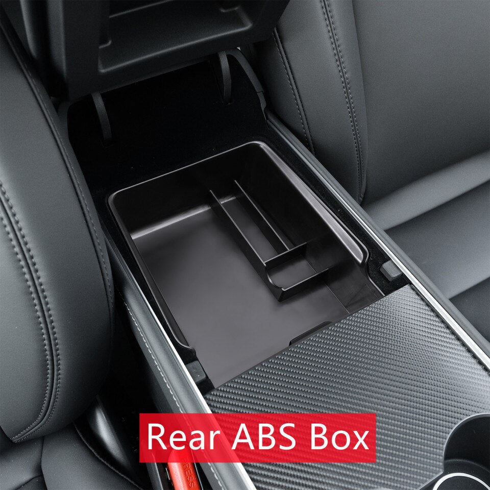 Boîte de rangement TEFUN pour Tesla Model 3 Y 2021