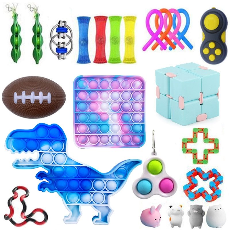 Push Pop Bubble Toy (Fidget Game)
