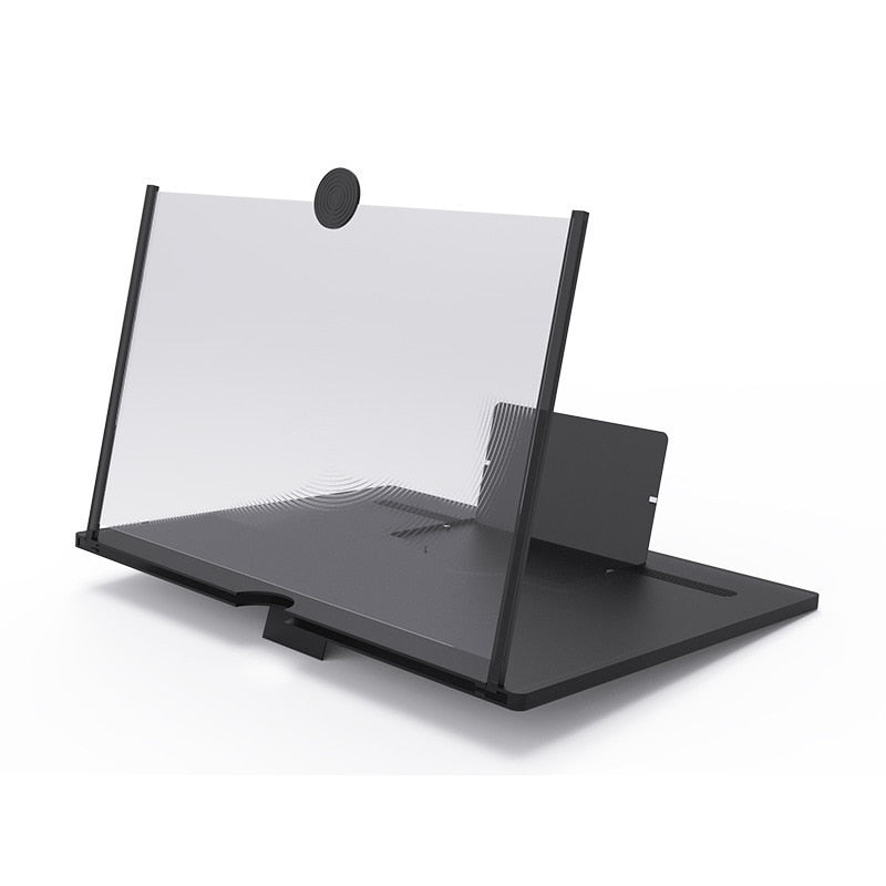 12 inch 3D Desktop Phone Holder Stand Magnifier