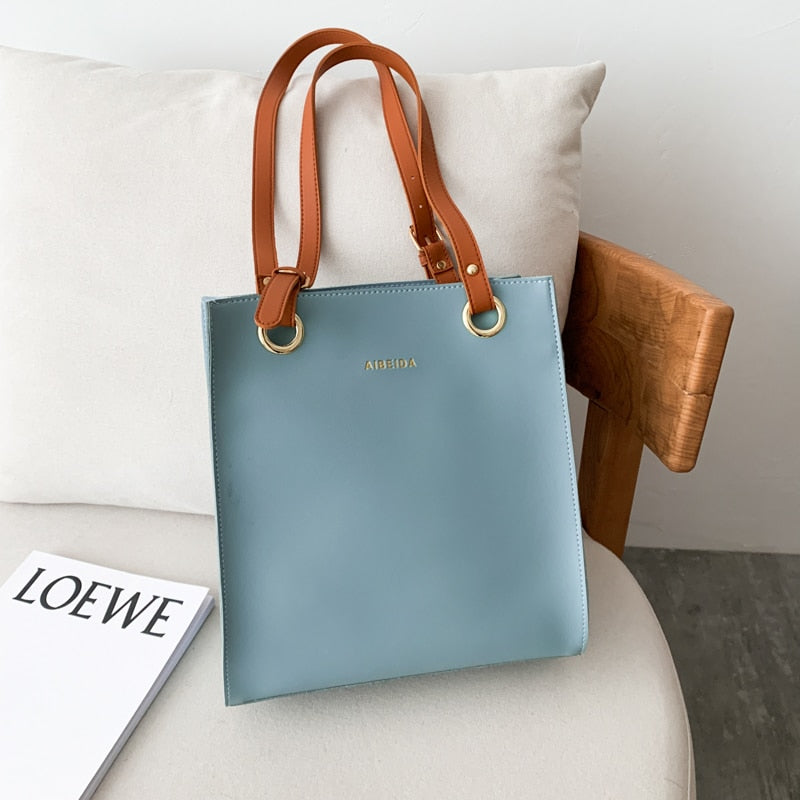 Damen Designer Tote: Luxus Leder Umhängetasche