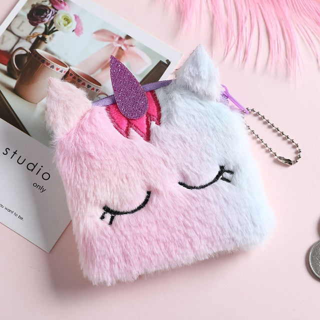 Cute Unicorn Belt Bag for Kids