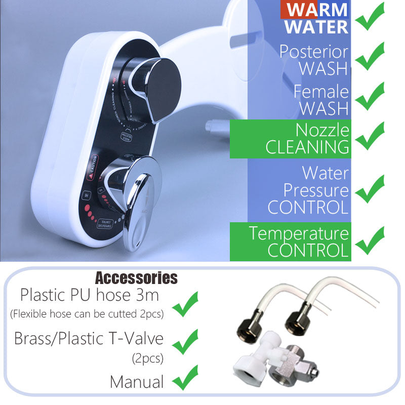 New Arrival: Hot Sale Bidet Toilet Seat