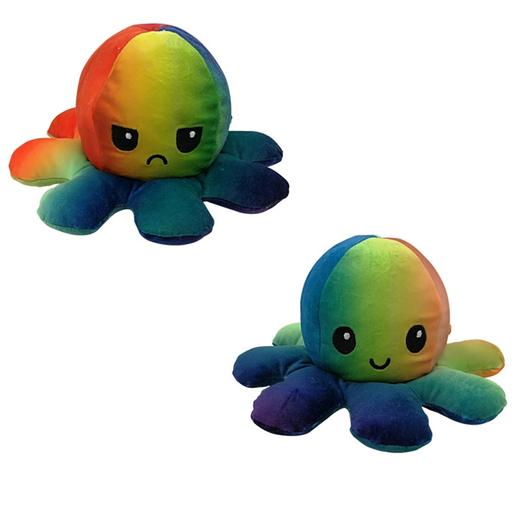 Stimmungs-Oktopus Plüschtiere für Kinder
