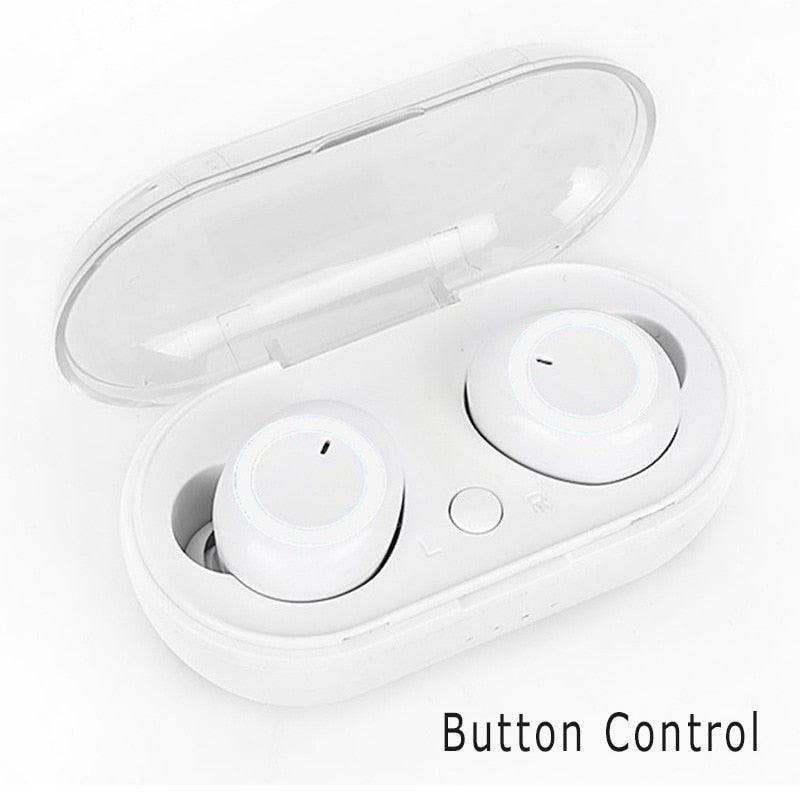 Écouteurs Bluetooth Y50 TWS 5.0 Écouteurs sans fil à basses profondes étanches