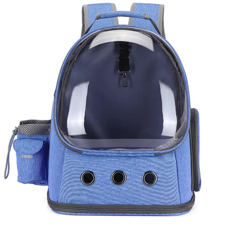 Cat Carrier Backpack Space Capsule Bubble Breathable Portable for Travel and Hiking