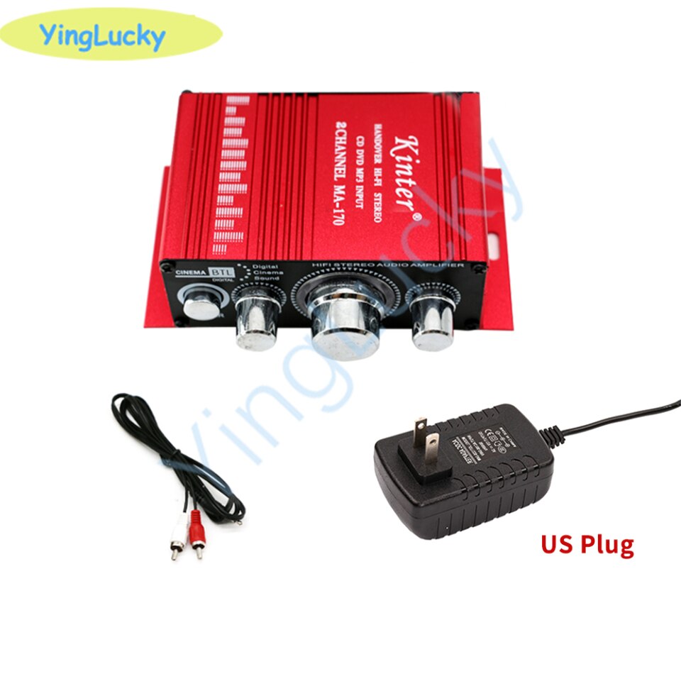 Hi-Fi Audio Verstärker, Arcade-Spiel Audio-Kit, 4" Lautsprecher für Raspberry Pi, Multi-Spiel PCB Flipper
