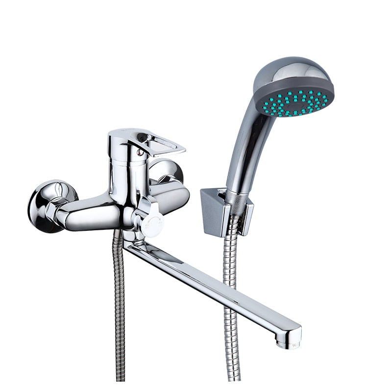 Frap Weiß Bad Wasserhahn Abflussrohr Bad Dusche Wasserhahn