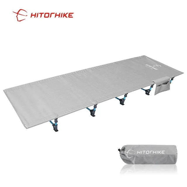 Hitorhike Camping Kompaktes faltbares Feldbett Bett für Outdoor Backpacking Camping